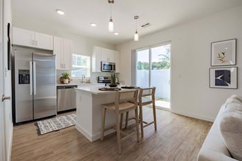 Bright & open floor plans